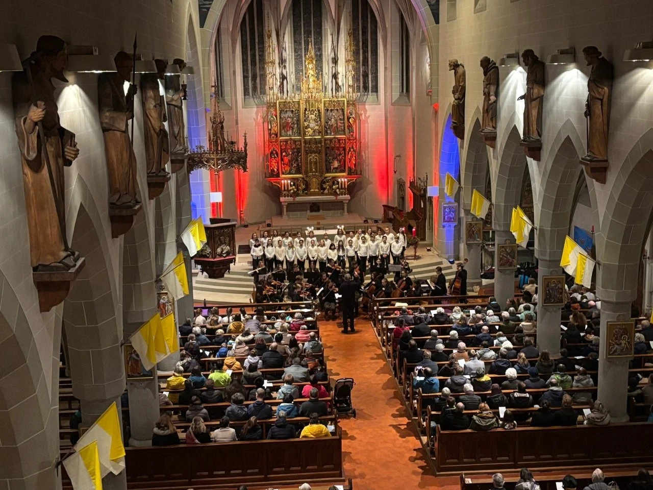2024 12 Lender Gymnasium Musik Benefizkonzert (1)