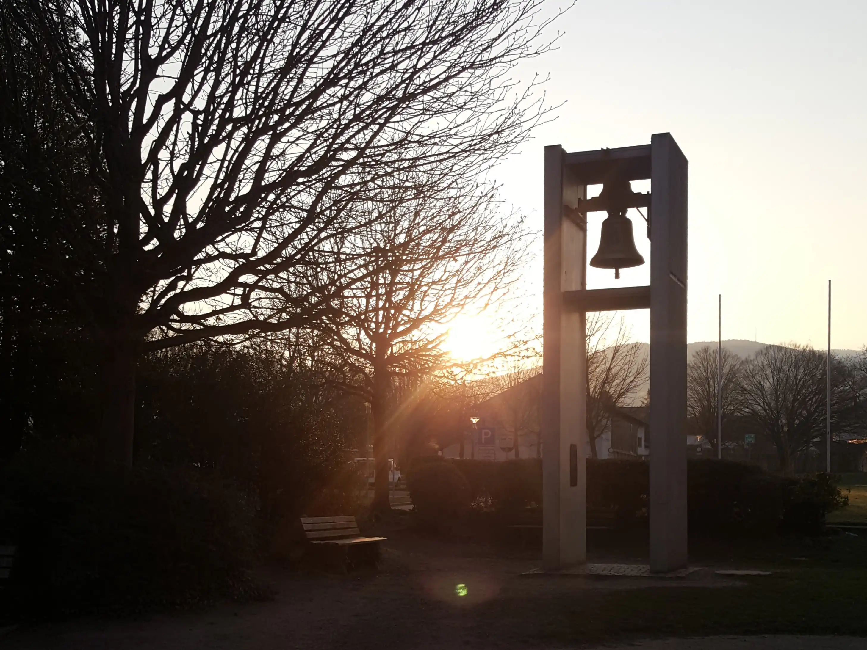 2025 Lender Gymnasium Heimkirche Glockenturm