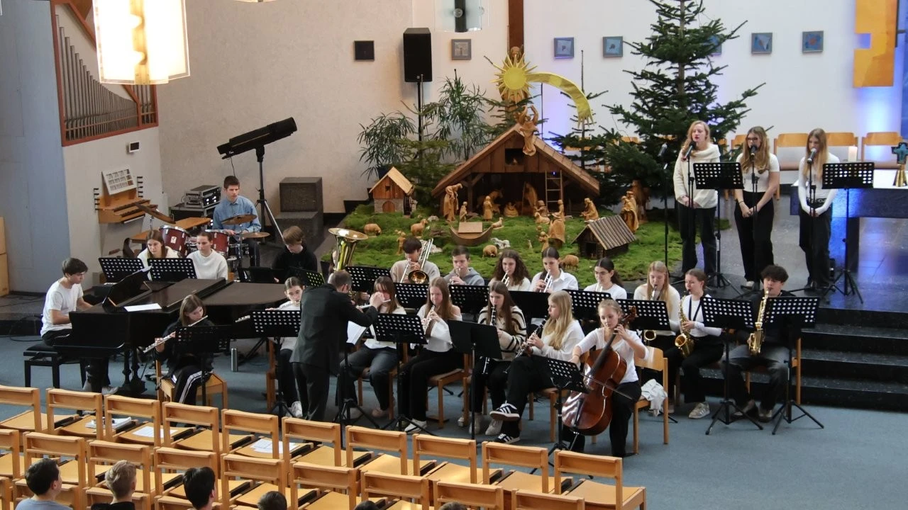 2025 01 Lender Gymnasium Schulleben Gottesdienst Jubiläum (2)