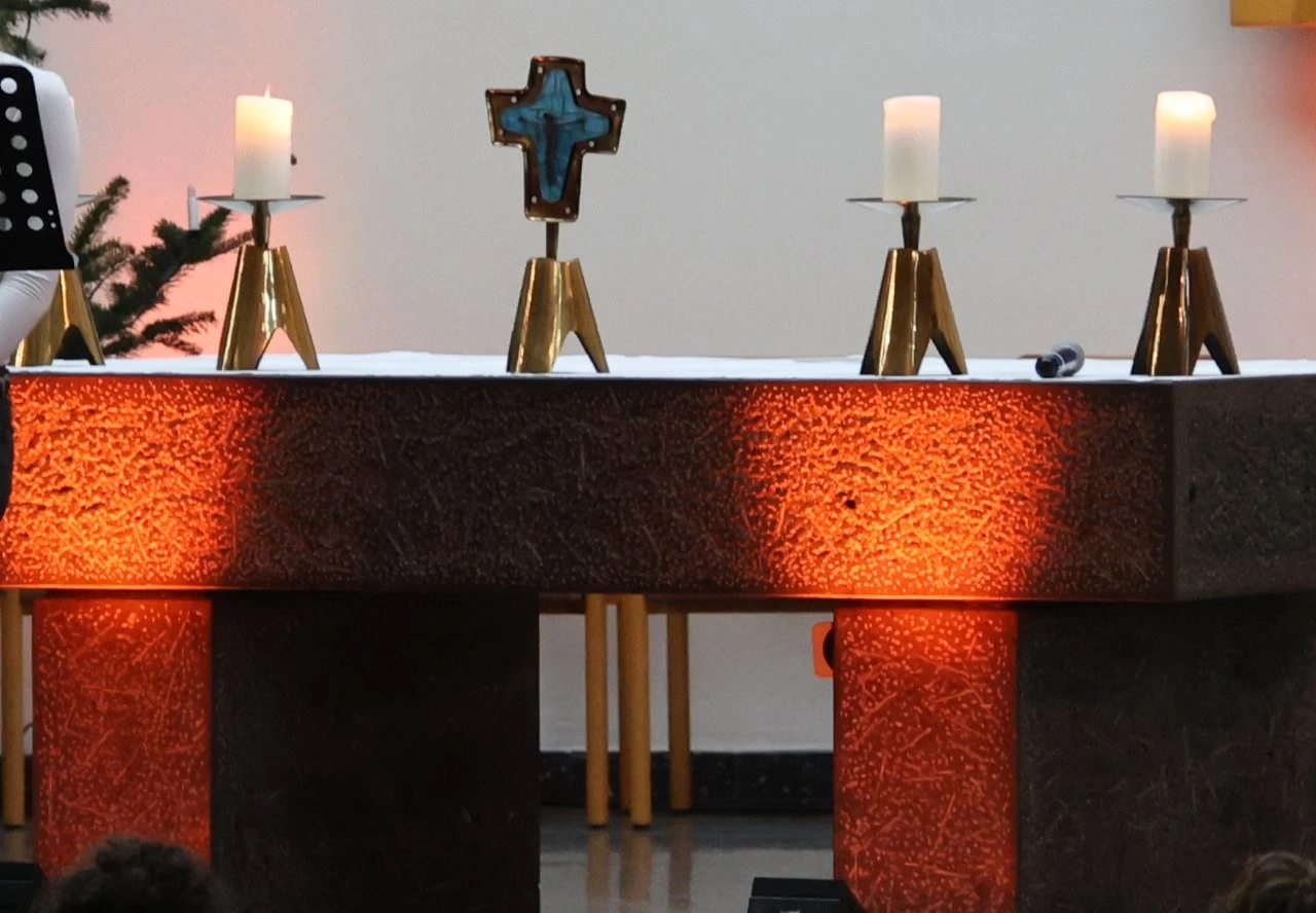 2025 01 Lender Gymnasium Schulleben Gottesdienst Jubiläum (4)