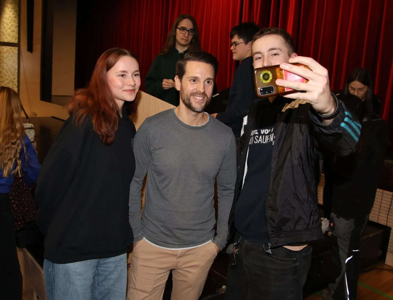 2025 02 Lender Gymnasium Lender bewegt Vortrag Droschmann (4)