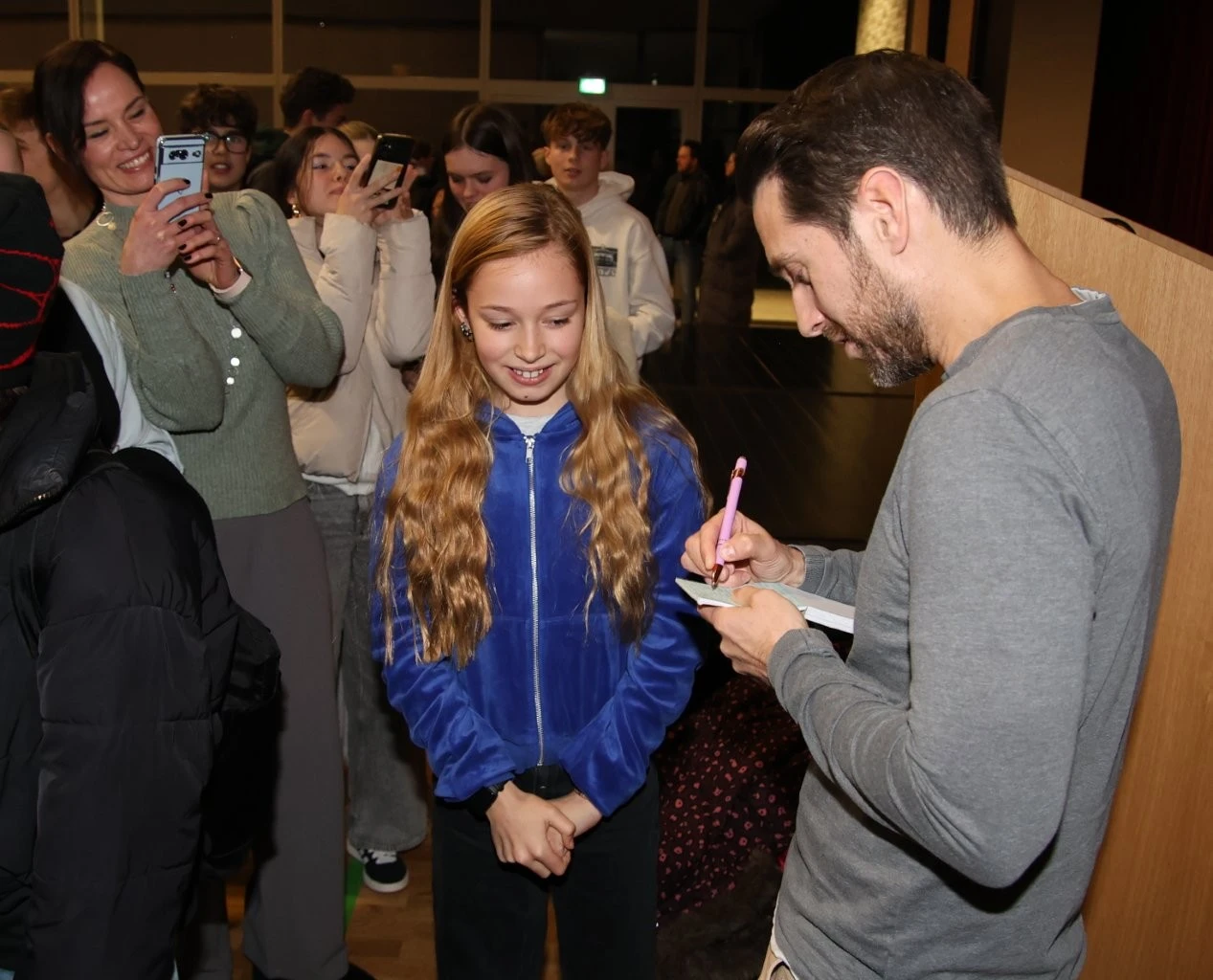 2025 02 Lender Gymnasium Lender bewegt Vortrag Droschmann (5)