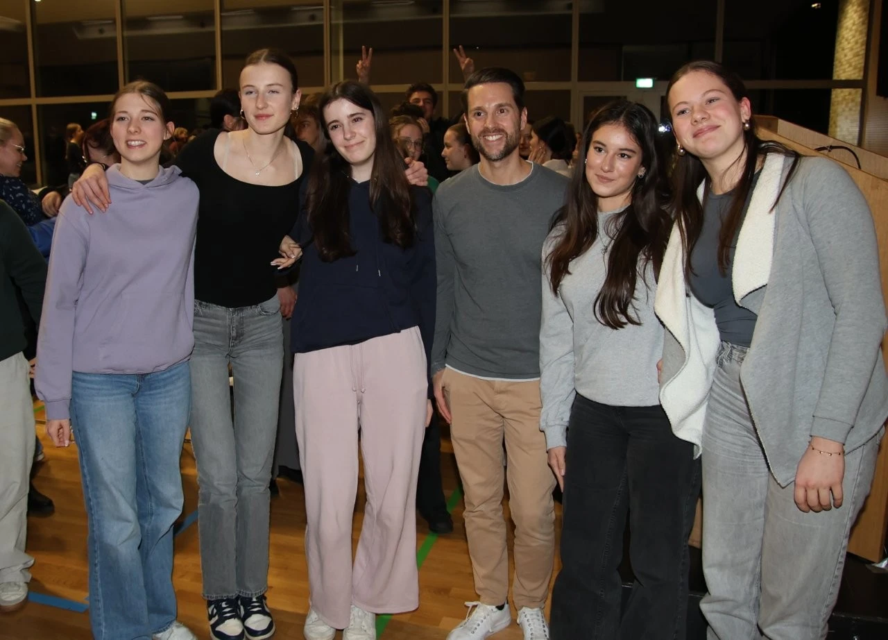 2025 02 Lender Gymnasium Lender bewegt Vortrag Droschmann (6)