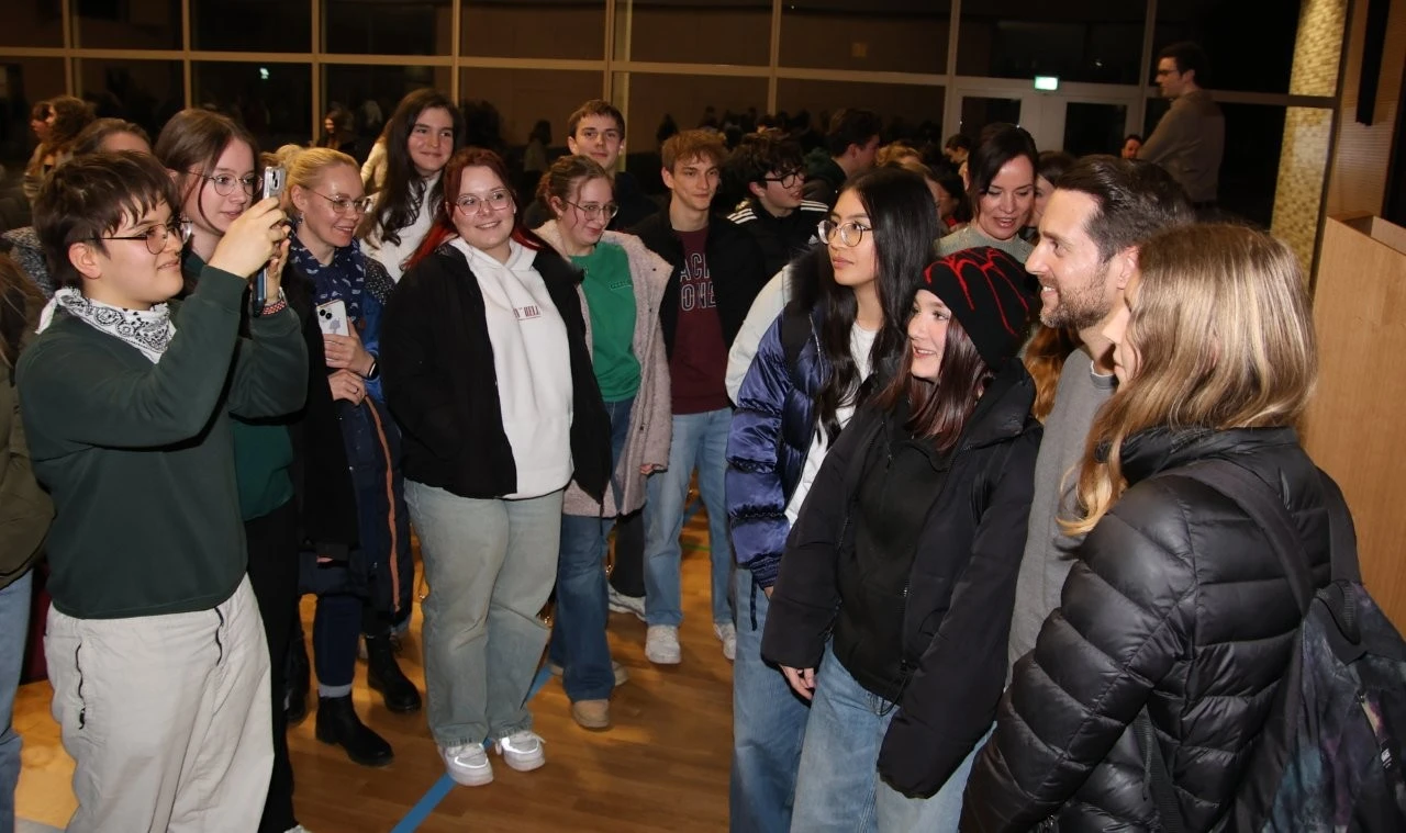 2025 02 Lender Gymnasium Lender bewegt Vortrag Droschmann (7)