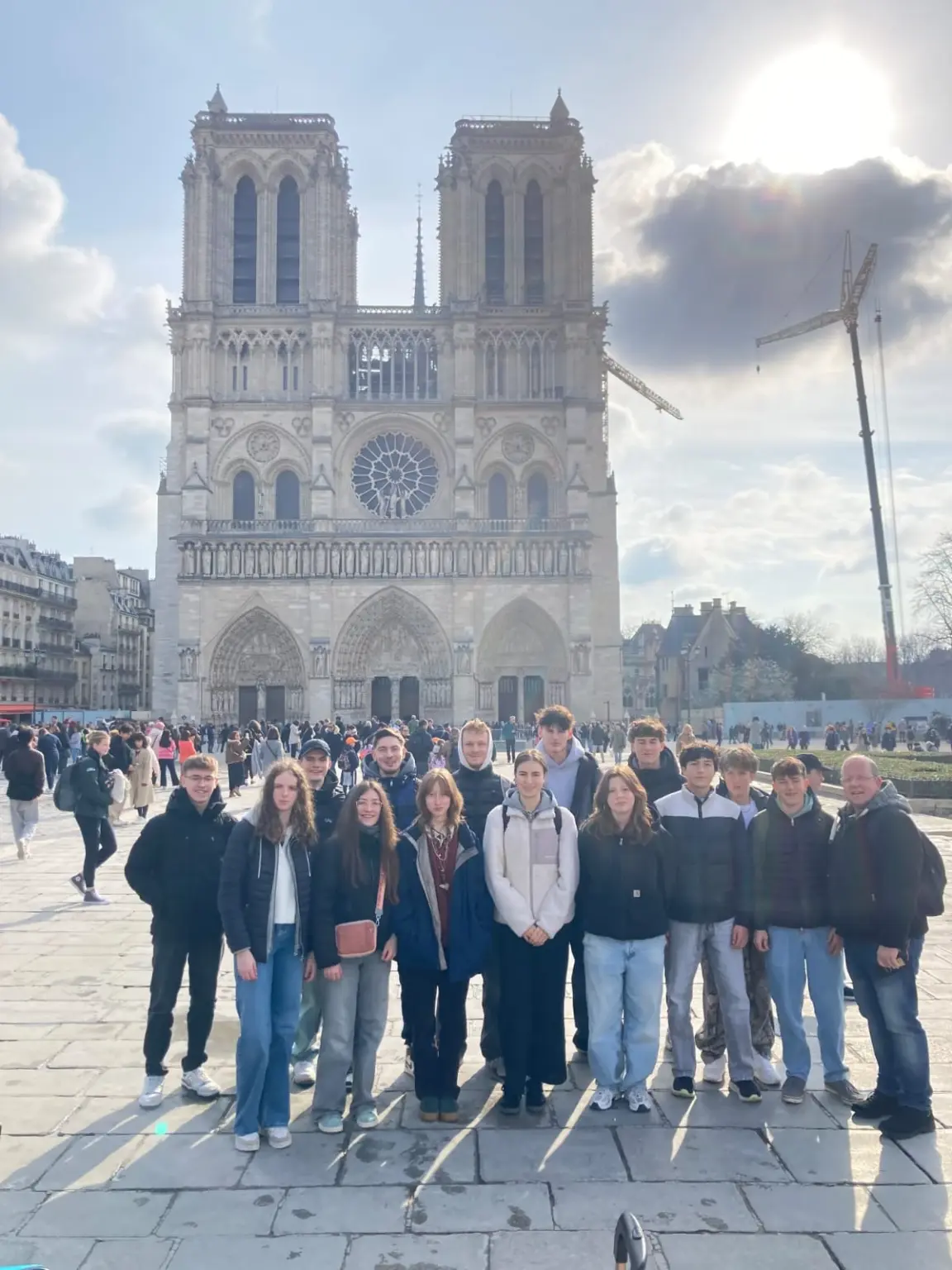 2025 03 Lender Gymnasium SchüleraustauschF Albi (03)