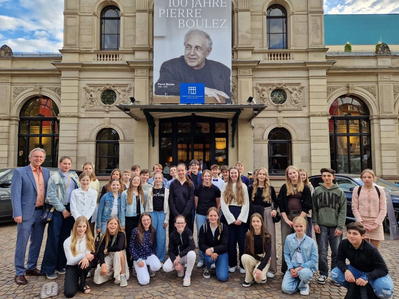 2025 05 Lender Gymnasium Musik Exkursion Festspielhaus (2)