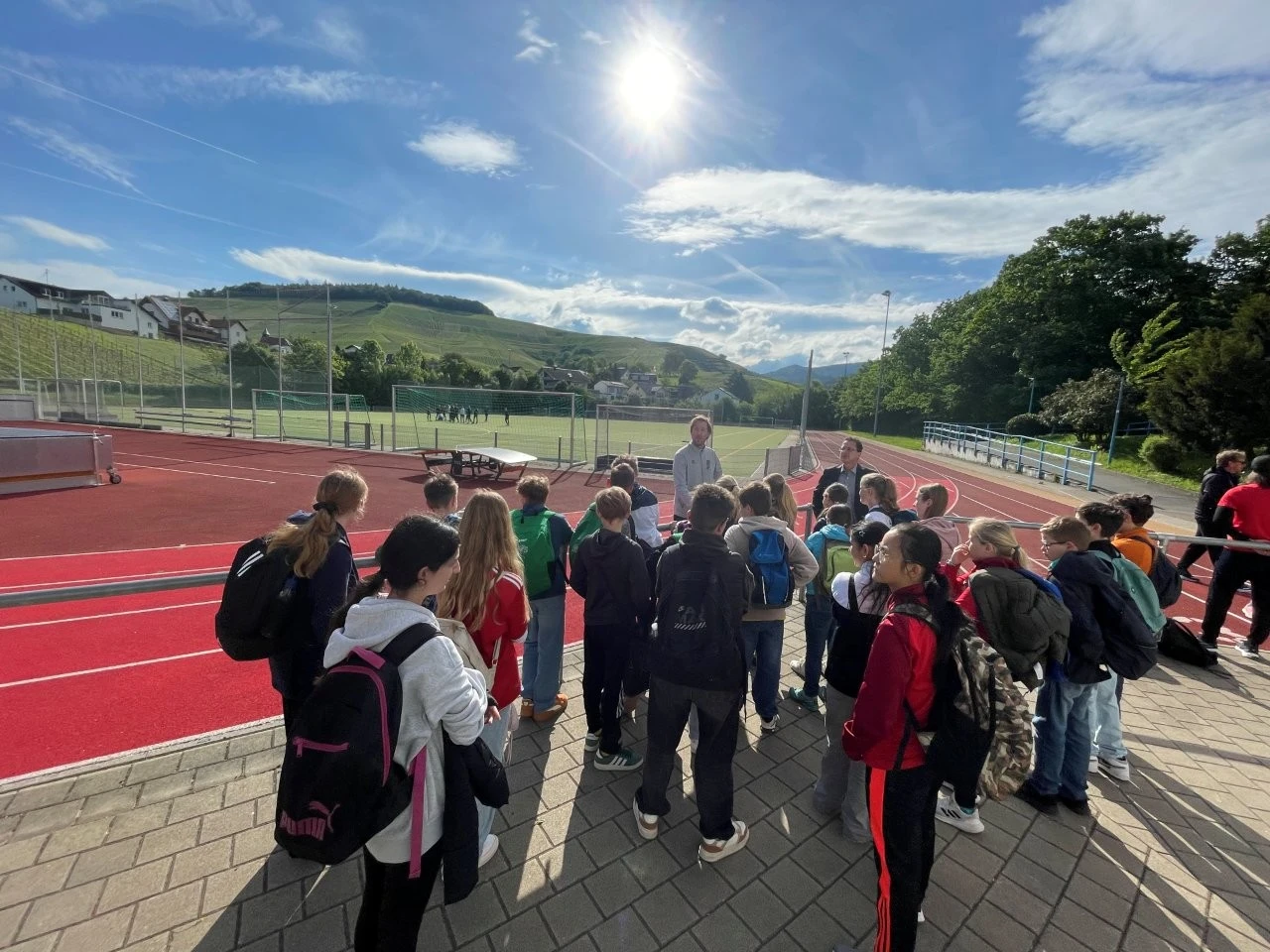 2025 05 Lender Gymnasium Sport Exkursion 6d Sportschule (03)