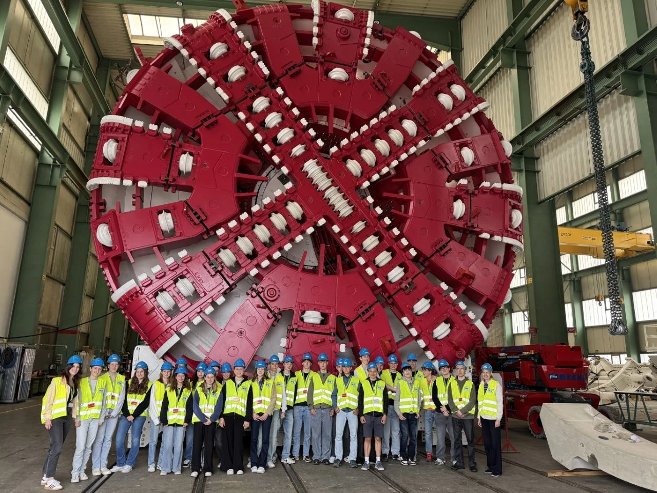 2025 06 Lender Gymnasium Wi Exkursion Herrenknecht (2)