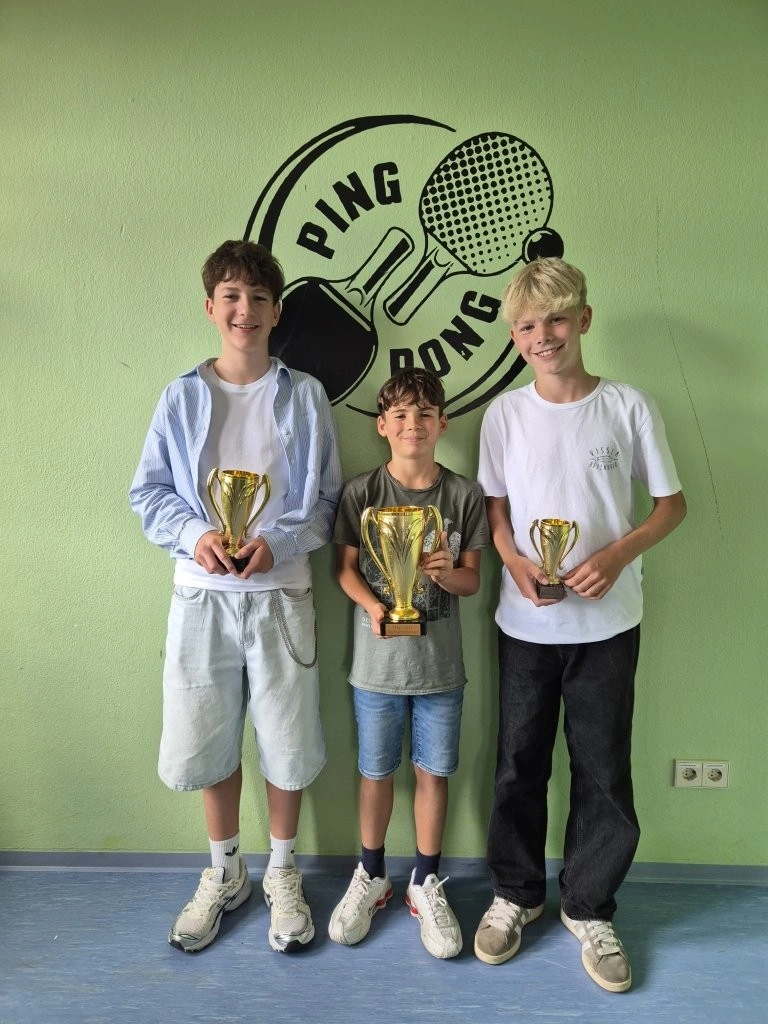 2025 07 Lender Gymnasium Tagesheim Tischtennis