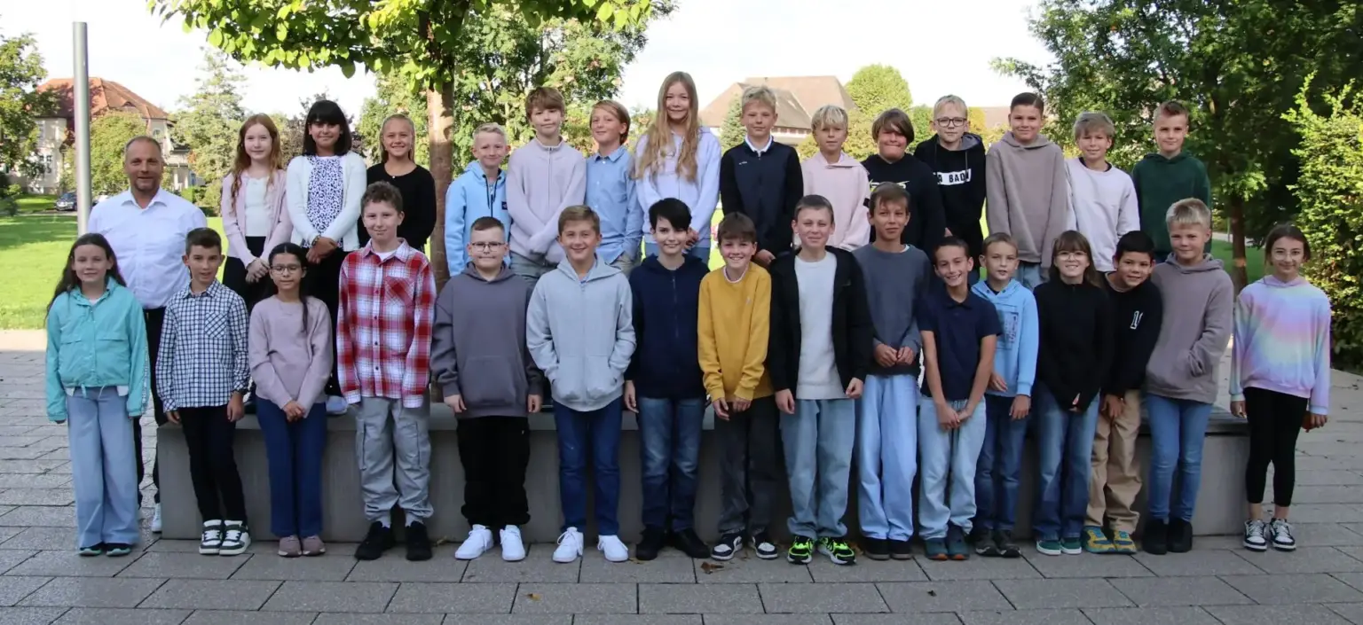 2025 09 lender gymnasium einschulung klasse 5c