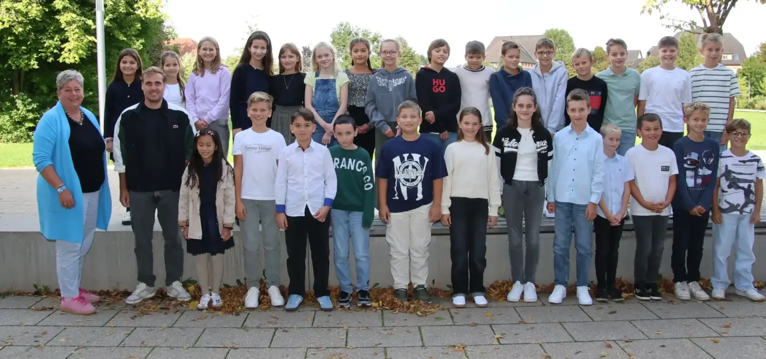 2025 09 lender gymnasium einschulung klasse 5d