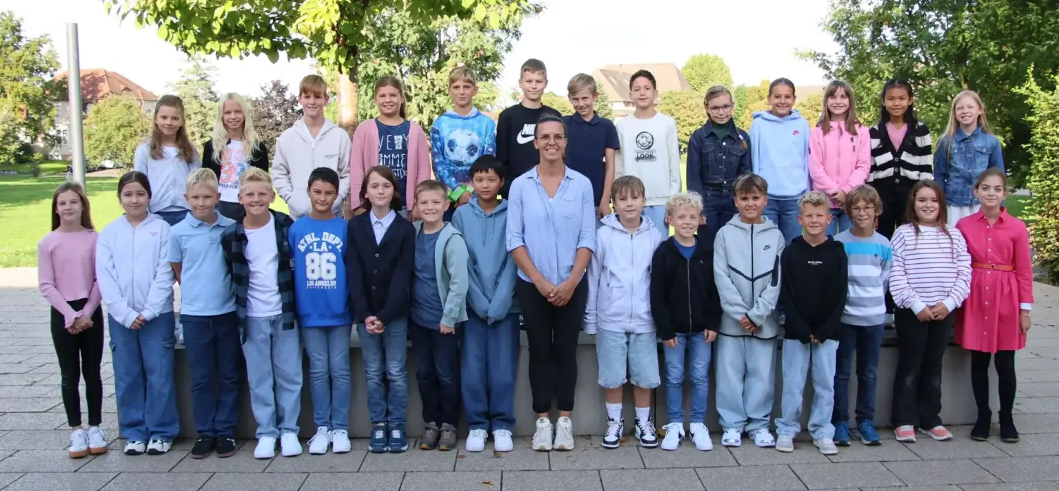 2025 09 lender gymnasium einschulung klasse 5e
