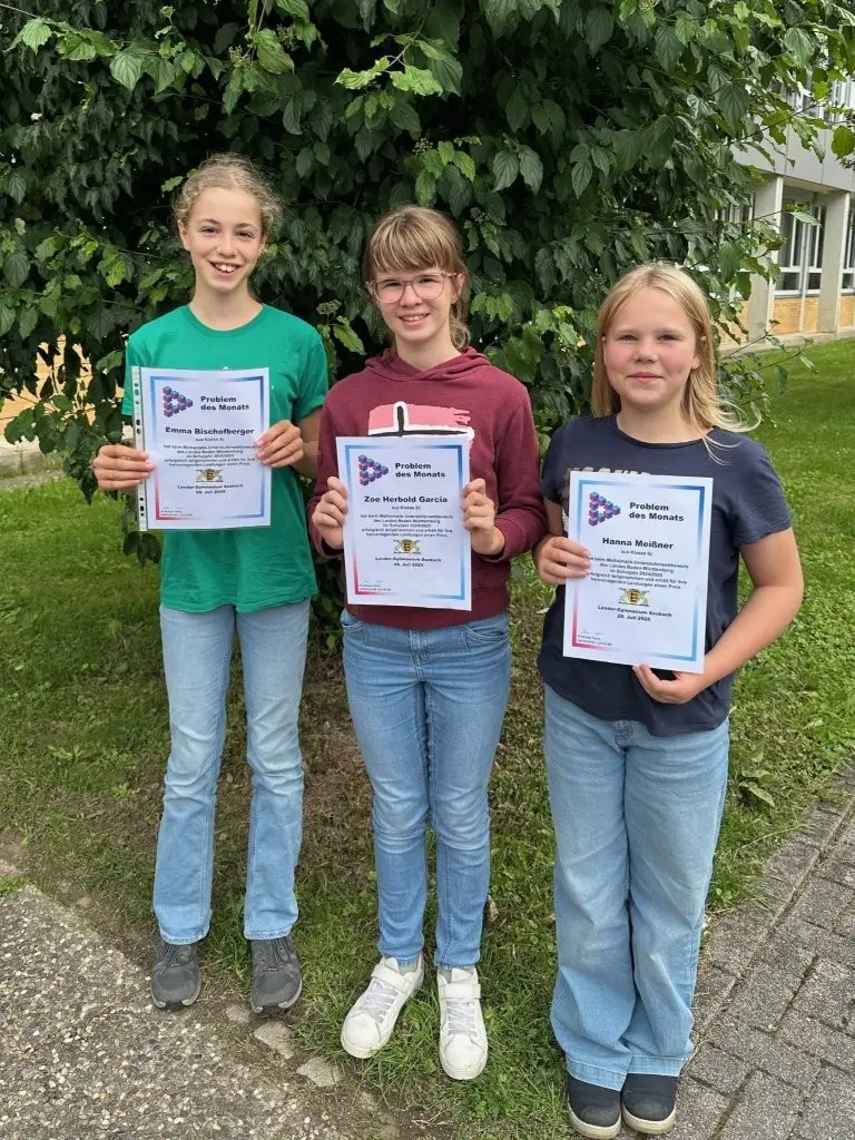 2025 09 lender gymnasium mathe problem des monats