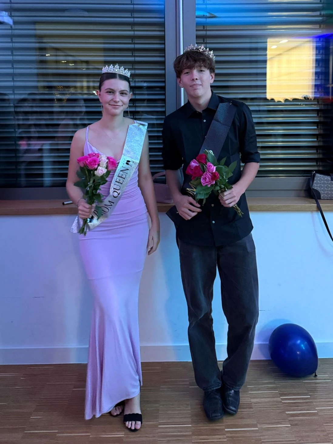 2025 10 lender gymnasium smv homecoming king und queen
