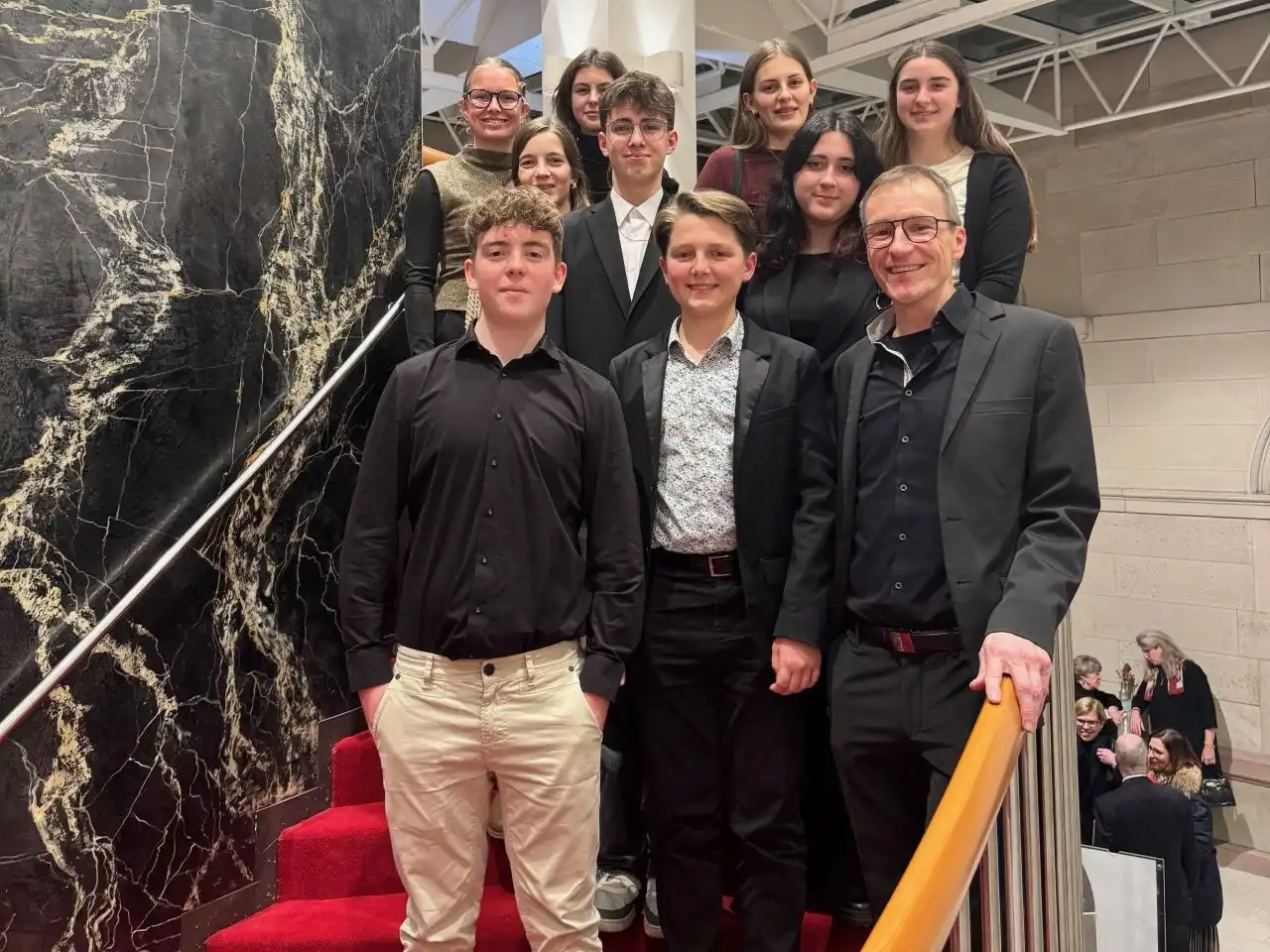 2025 12 lender gymnasium musik exkusrion festspielhaus