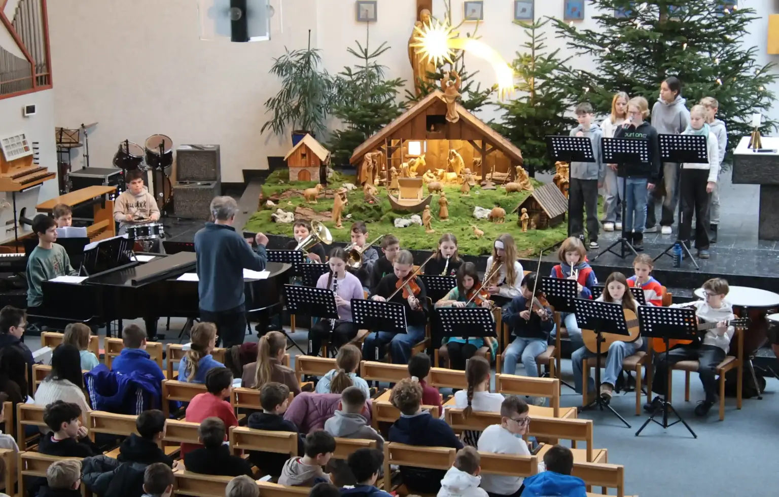 2026 01 Lender Gymnasium Schulseelsorge Sternsinger (6)