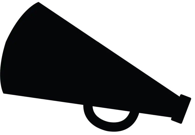 Lender Gymnasium Praevention Pikto Megaphon