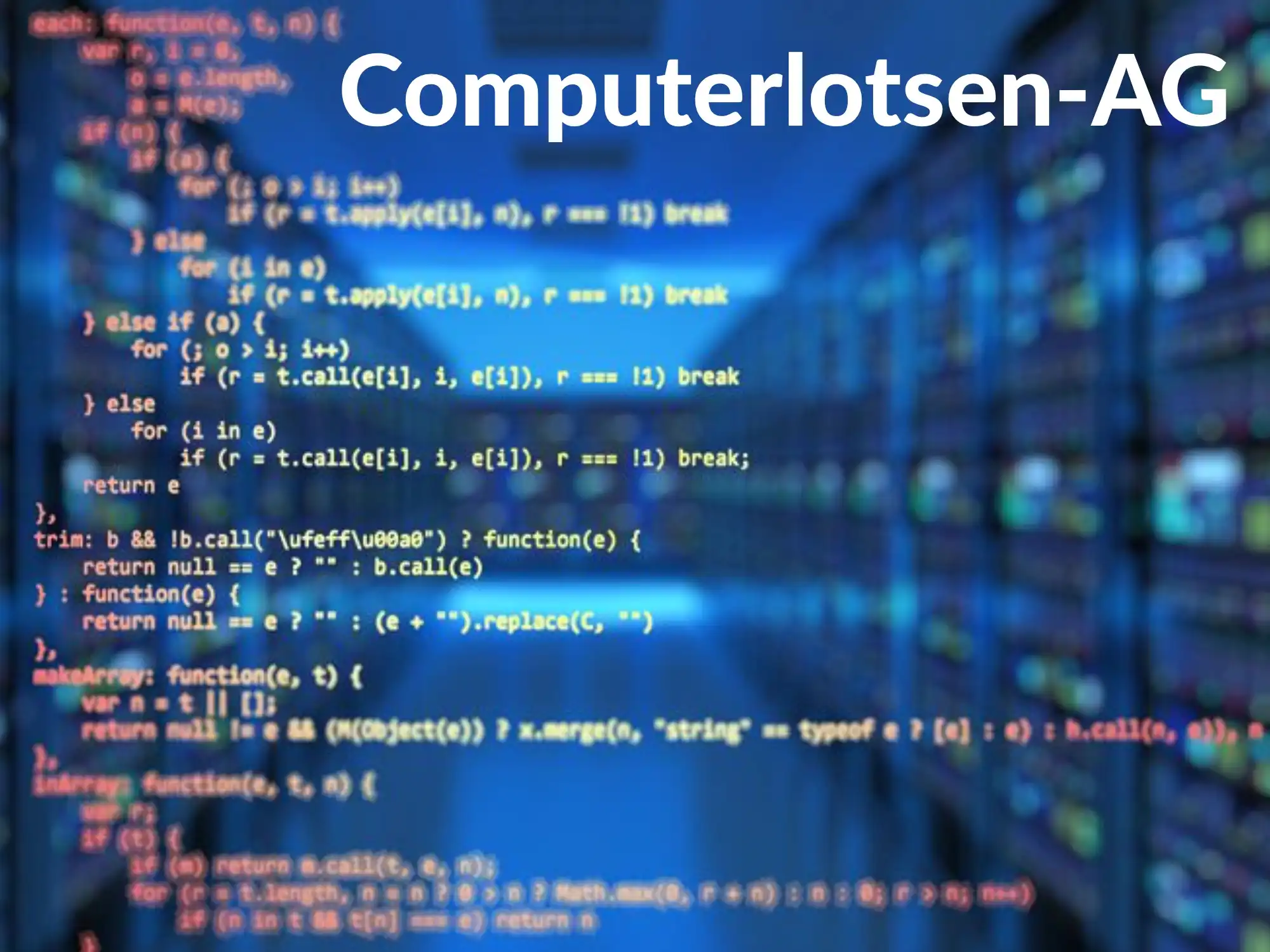 Lender AG Computerlotsen